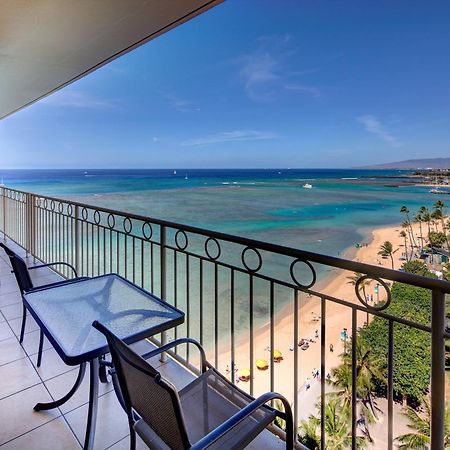 Castle Waikiki Shore Honolulu Bagian luar foto
