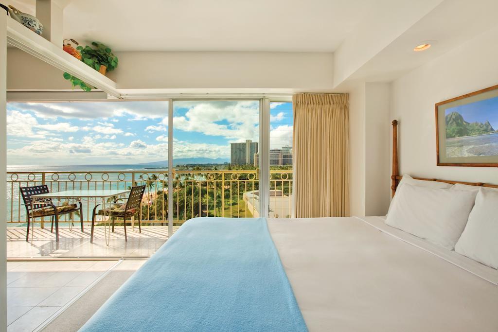 Castle Waikiki Shore Honolulu Bagian luar foto