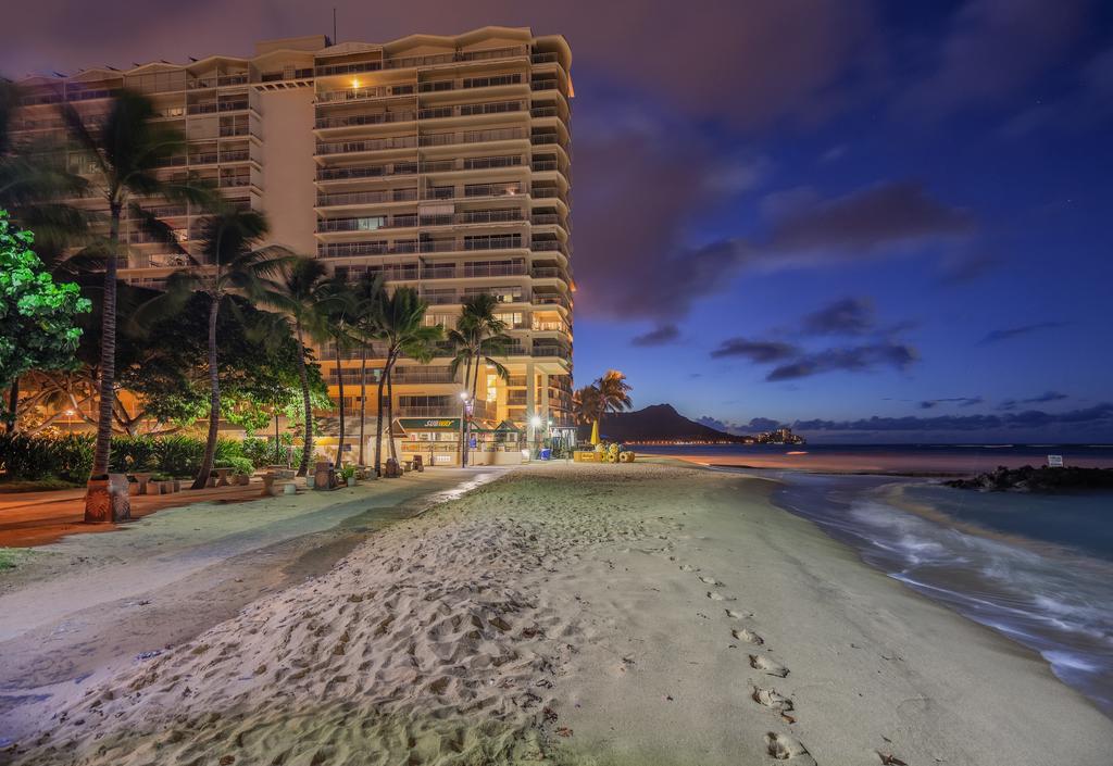 Castle Waikiki Shore Honolulu Bagian luar foto