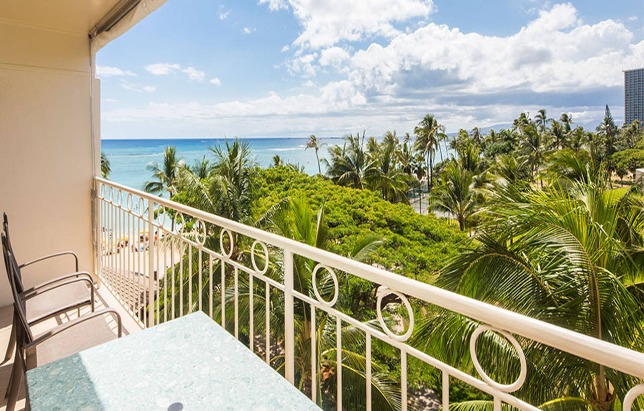 Castle Waikiki Shore Honolulu Bagian luar foto